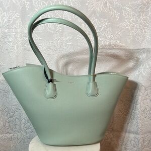 Moncrief London “Annabel” Frosty Green Bag
